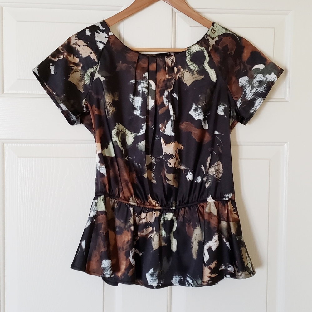Pleione peplum blouse SIZE S